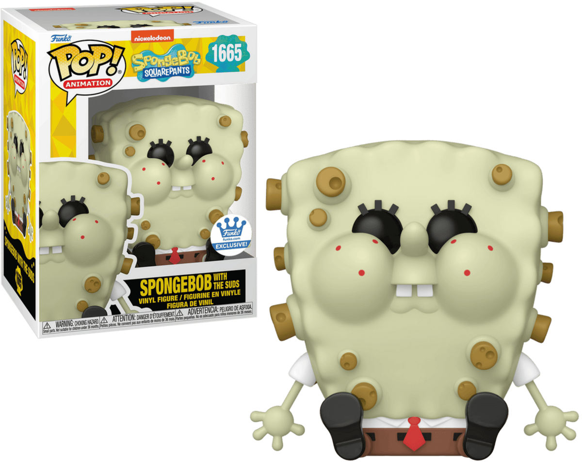 Custom Spongebob Funko Pop Funko POP! Animation: Spongebob