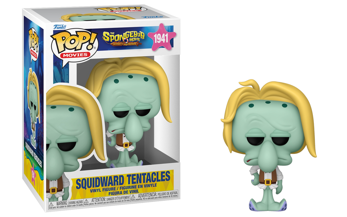 Funko POP! Movies: The SpongeBob Movie Search For SquarePants - Squidward Tentacles #1941