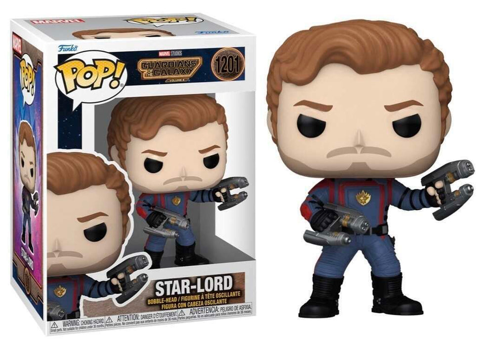 Funko POP! Marvel: Guardians of The Galaxy Vol.3 - Star-Lord #1201