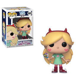 Funko POP! Disney: Star Vs The Forces Of Evil - Star Butterfly (Damaged Box) #501
