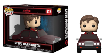 Funko POP! Television: Stranger Things - Steve Harrington (Damaged Box) #137