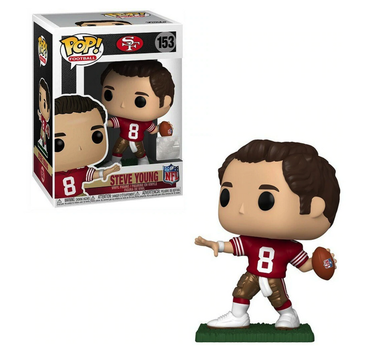 Funko POP! Football: 49ers - Steve Young (Damaged Box)  #153