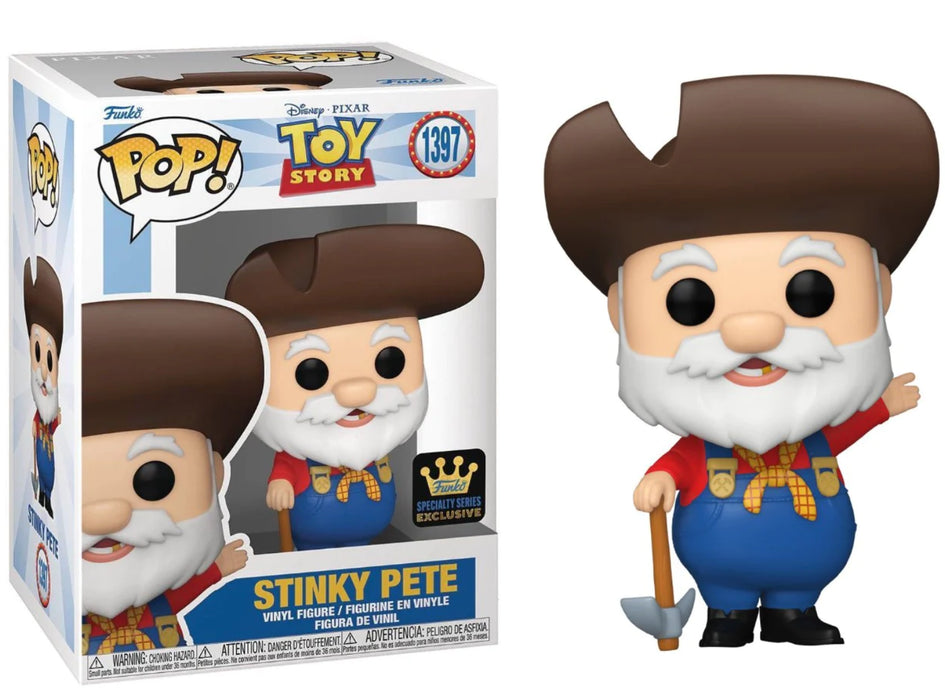 Funko POP! Disney: Toy Story - Stinky Pete (Specialty Series) #1397