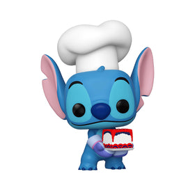 Funko POP! Disney: Lilo & Stitch - Stitch As Baker (2020 Fall Convention)(Damaged Box) #978