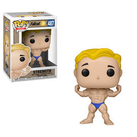 Funko POP! Games: Fallout 76 - Strength (Damaged Box) #487