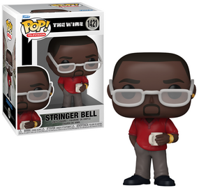 Funko POP! Television: The Wire - Stringer Bell (Damaged Box) #1421