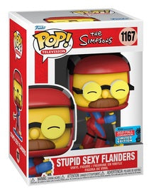 Funko POP! Television: The Simpsons - Stupid Sexy Ned Flanders (2021 Fall Convention) #1167