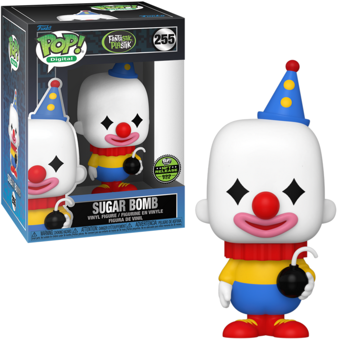 Funko POP! Digital: Fantastik Plastik - Sugar Bomb (NFT Release 999 PCS) #255