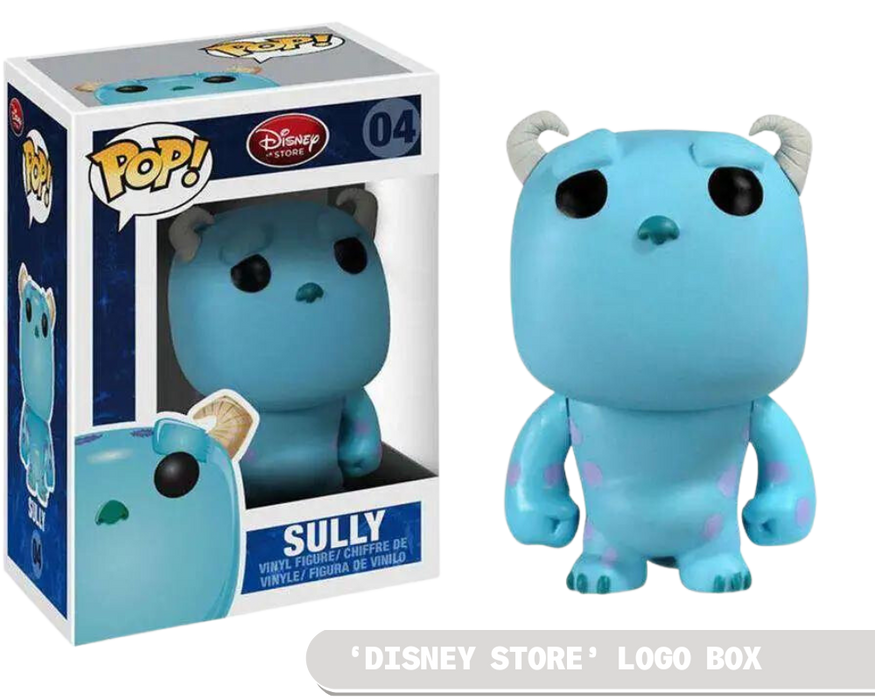 Funko POP! Disney Store: Sulley (Damaged Box) #04