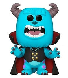 Funko POP! Pixar: Sulley (Vampire)(Amazon)(Damaged Box) #975