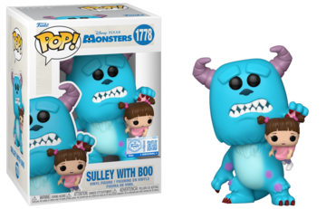 Funko POP! Disney: Monsters - Sulley with Boo #1778