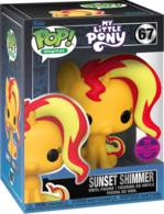 Funko POP! Digital: My Little Pony - Sunset Shimmer (NFT Release 1550 PCS) #67