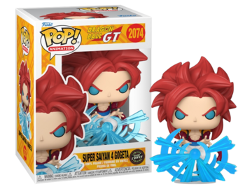 Funko POP! Animation: Dragon Ball GT - Super Saiyan 4 Gogeta (CHASE)(Damaged Box) #2074