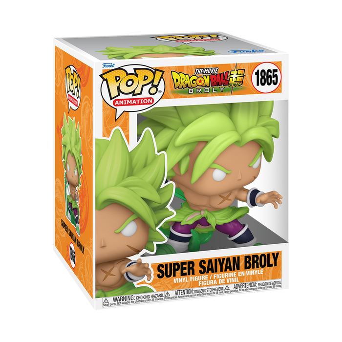 Funko POP! Animation: Dragon Ball Super Broly - Super Saiyan Broly [6-Inch] #1865