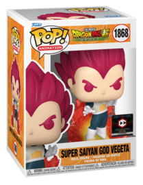 Funko POP! Animation: Dragon Ball Super Broly - Super Saiyan God Vegeta (Chalice) #1868