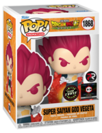 Funko POP! Animation: Dragon Ball Super Broly - Super Saiyan God Vegeta (Pre-Release Chalice)(Glow CHASE) #1868
