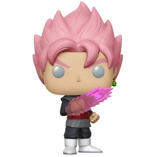 Funko POP! Animation: Dragon Ball Super - Super Saiyan Rose [Short Name] (Hot Topic)(Damaged Box) #260