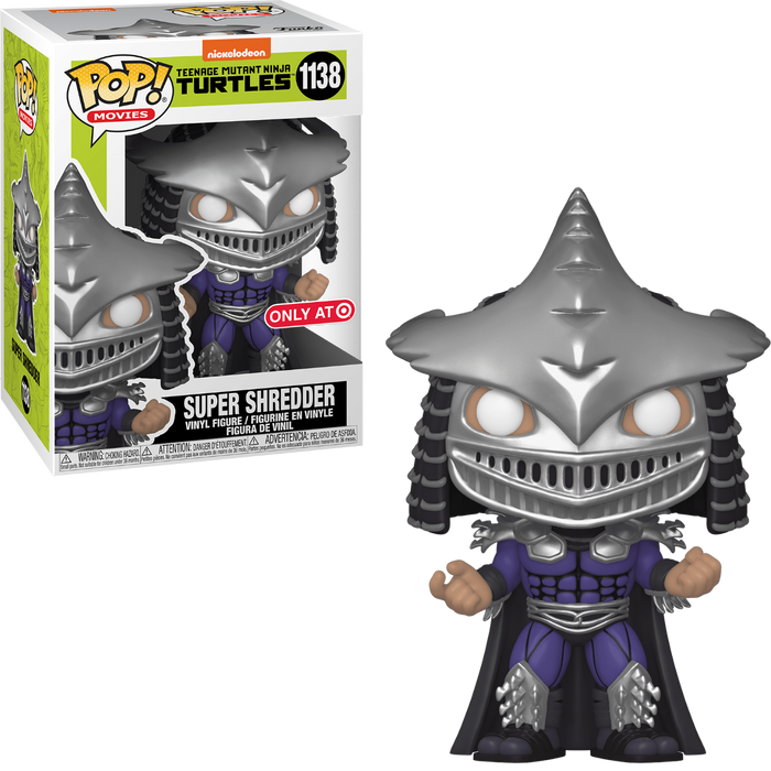 Funko POP! Movies: Teenage Mutant Ninja Turtles - Super Shredder (Target) #1138