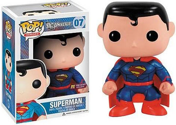 Funko POP! Heroes: DC Universe - Superman (PX Previews)(Damaged Box) #07