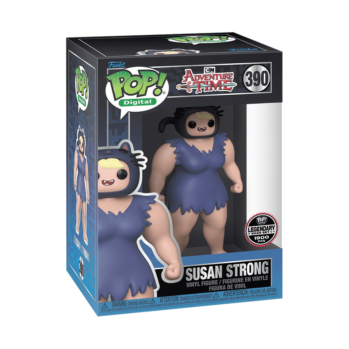 Funko POP! Digital: Adventure Time - Susan Strong (NFT Legendary 1299 PCS) #390