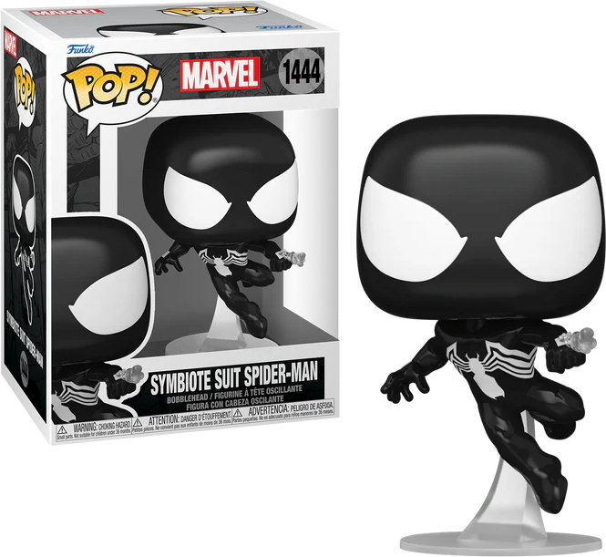 Funko POP! Marvel: Symbiote Suit Spider-Man #1444