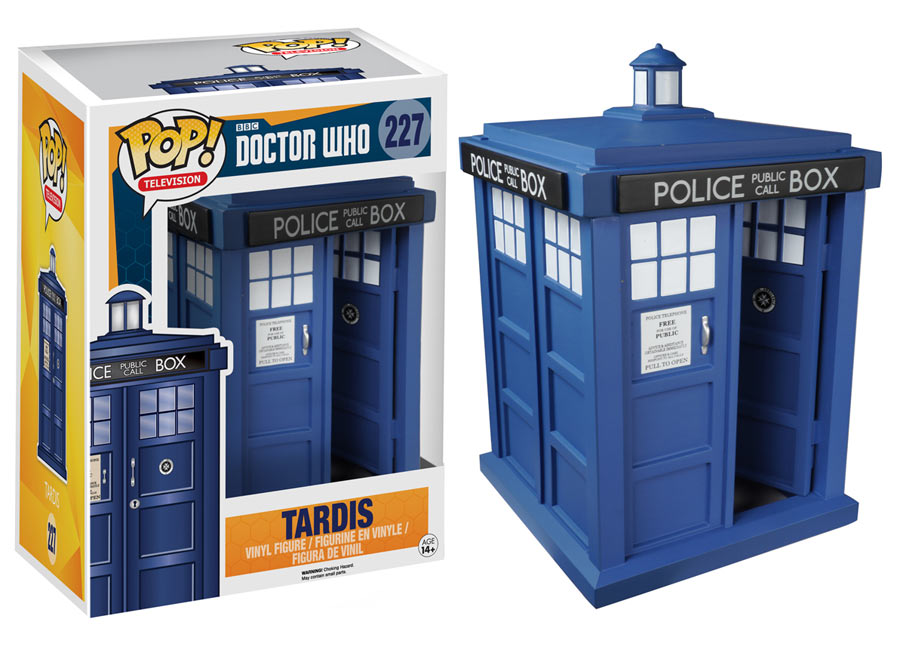 Funko POP! Television: Doctor Who - Tardis (Damaged Box) #227
