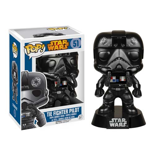 Funko POP! Star Wars: Tie Fighter Pilot (Damaged Box) #51