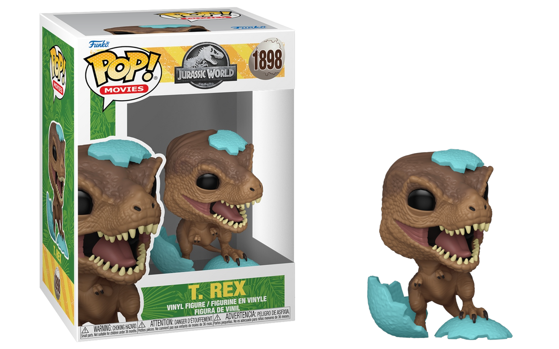 Funko POP! Movies: Jurassic World - T.Rex [Easter] #1898