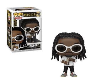 Funko POP! Rocks: Migos - Takeoff (Damaged Box) #110