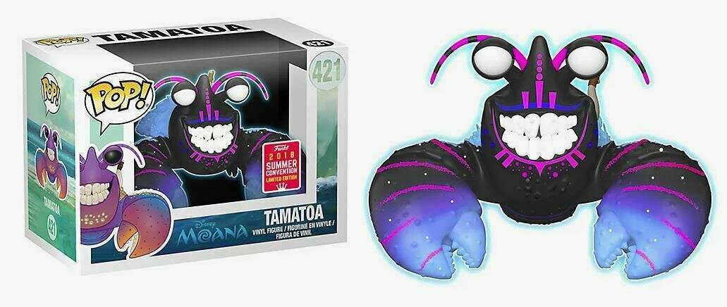 Funko POP! Disney: Moana - Tamatoa (GiTD)(2018 Summer Convention) #421