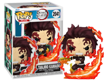 Funko POP! Animation: Demon Slayer - Tanjiro Kamado [Dancing Flash] #2041