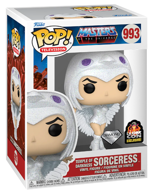 Funko POP! Television: Masters of The Universe - Temple of Darkness Sorceress (Loungefly)(Diamond)(LACC) #993