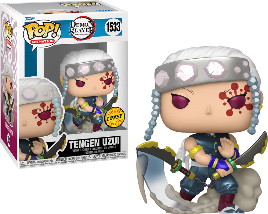 Funko POP! Animation: Demon Slayer - Tengen Uzui (CHASE) #1533