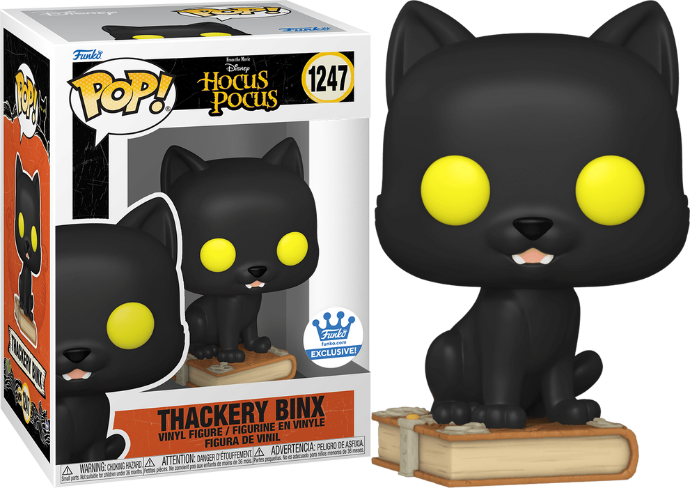Funko POP! Disney: Hocus Pocus - Thackery Binx (Funko)(Damaged Box) #1247