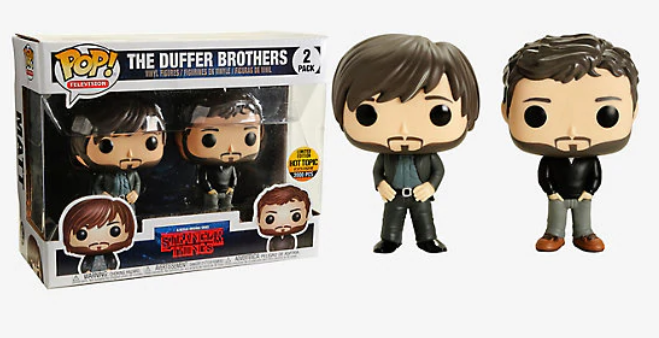 Funko POP! Television: Stranger Things - The Duffer Brothers (Hot Topic)(2000 PCS)(Damaged Box)[2 Pack]