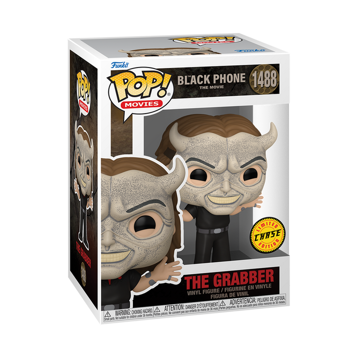 Funko POP! Movies : The Black Phone - The Grabber (CHASE) #1488