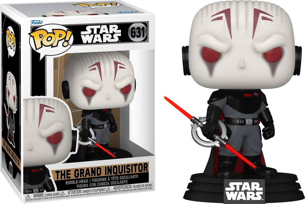 Funko POP! Star Wars: The Grand Inquisitor #631