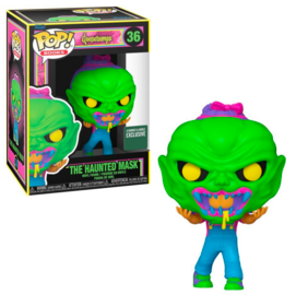 Funko POP! Books: Goosebumps - The Haunted Mask (B&N)(Damaged Box) #36