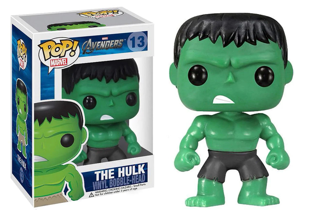 Funko POP! : Avengers - The Hulk (Damaged Box)[C] #13