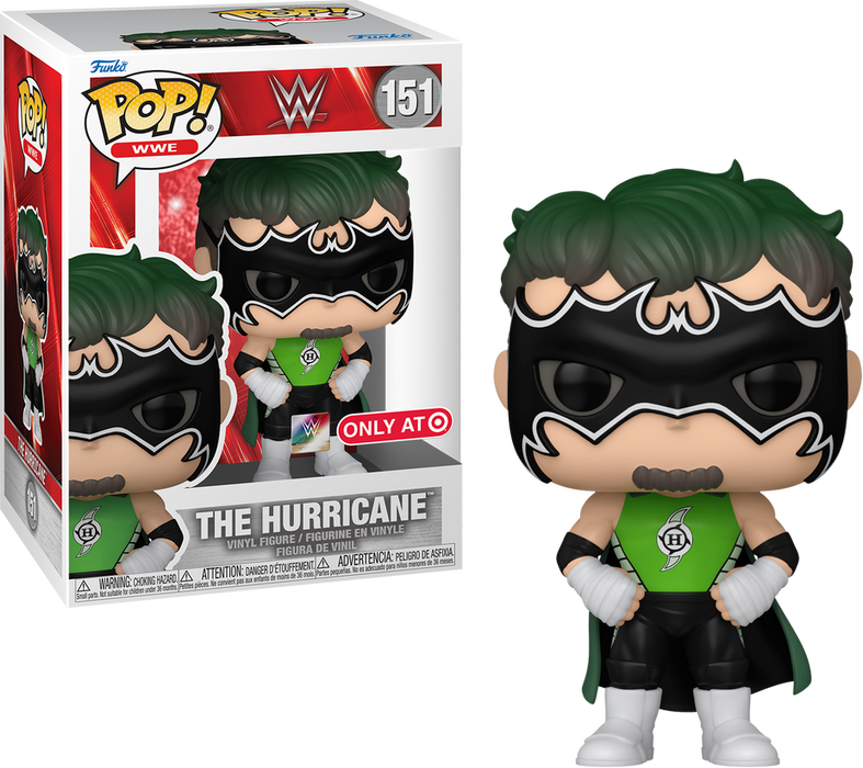 Funko POP! WWE: The Hurricane (Target) #151