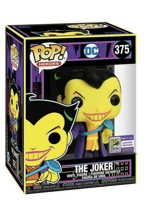 Funko POP! Heroes: DC - The Joker (2023 SDCC)(Damaged Box*)  #375