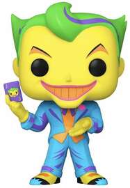 Funko POP! Heroes: Batman - The Joker [Black Light Blue Suit](Only in Pop&Tee)(Damaged Box) #370