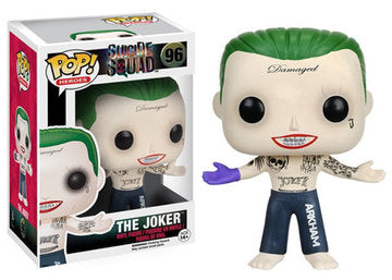 Funko POP! Heroes: Suicide Squad - The Joker (Damaged Box) #96