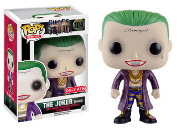 Funko POP! Heroes: Suicide Squad - The Joker [Boxer](Target)(Damaged Box) #104