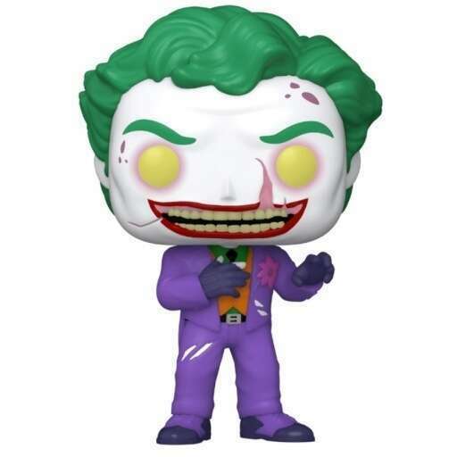 Funko POP! Herores: DCeased - The Joker (GameStop)(Damaged Box) #422