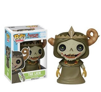 Funko POP! Television: Adventure Time - The Lich (Damaged Box) #303