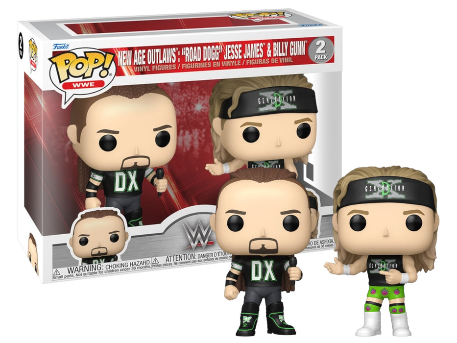 Funko POP! WWE: New Age Outlaws "Road Dogg" Jesse James & Billy Gunn [2-Pack]