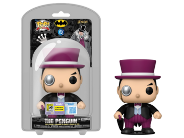 Funko POP! Heroes: The Penguin [Clamshell] (2025 SDCC 2010 PCS)