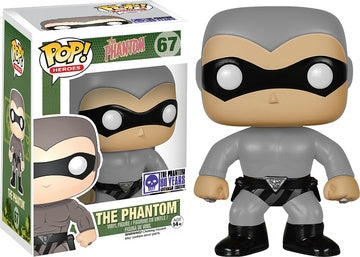 Funko POP! Heroes: The Phantom (80 Years Australian Exclusive)(Damaged Box*) #67
