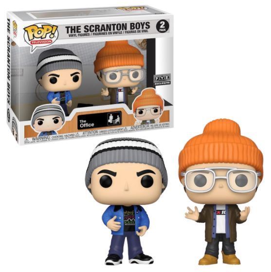 Funko POP! Television: The Office - The Scranton Boys (FYE)(Damaged Box) [B] [2-Pack]